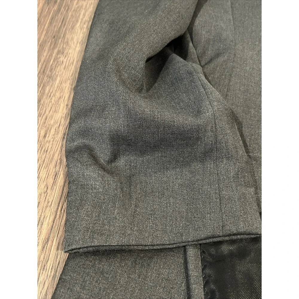 Banana Republic Blazer Mens Size 40R  Modern Coat Suit Jacket Color Heather Gray